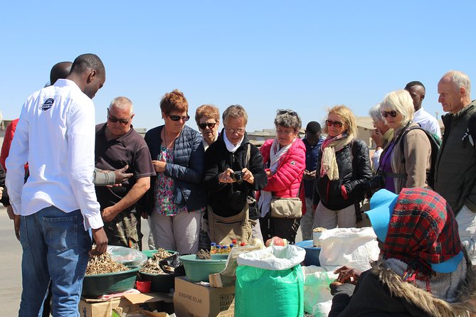 Walvisbay Dune 7 and Swakopmund Town Half Day Guided Tour