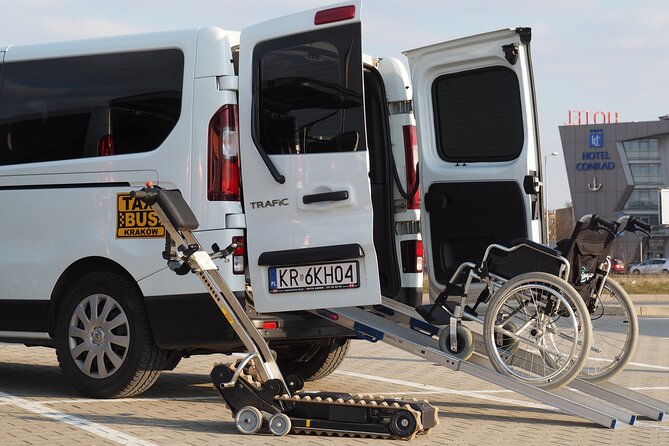 Warsaw City Private Transfer