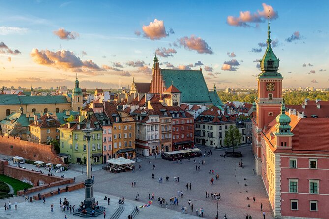 Warsaw Scavenger Hunt and Highlights Self-Guided Tour