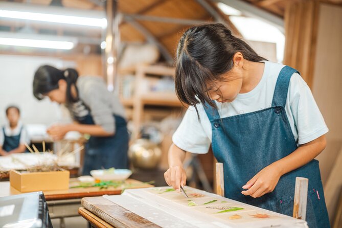 Washi Workshop in Shizenji