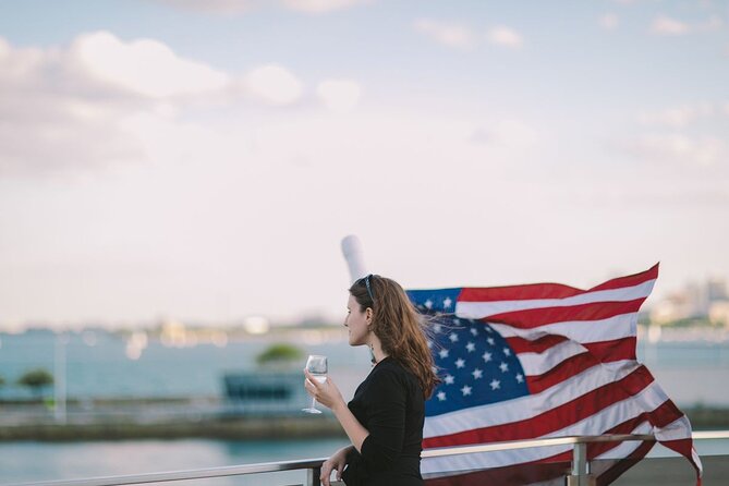 Washington DC 4th of July Plated Dinner Cruise - Event Highlights