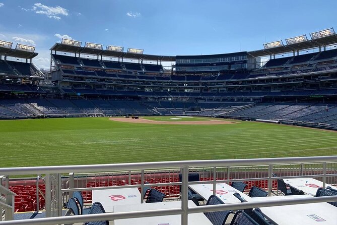 Washington Nationals Baseball Game Tickets Review