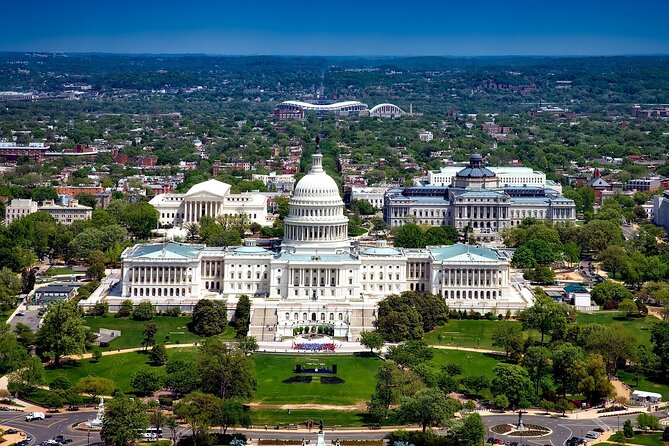Washington Private Sightseeing Tour With Daily Chauffeur