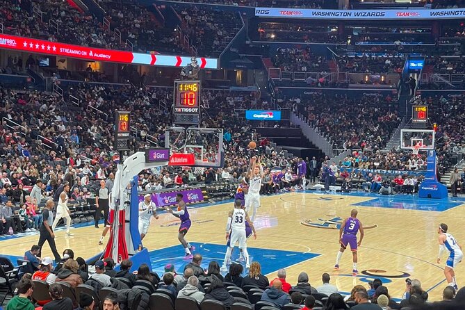 Washington Wizards Basketball Game Ticket at Capital One Arena