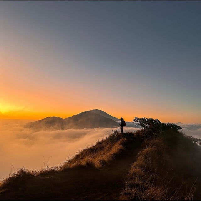Watch the Most Beautiful Sunrise in Bali From Batur Summit