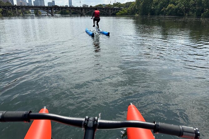 Water Bike Downtown Austin - Pricing and Booking Information