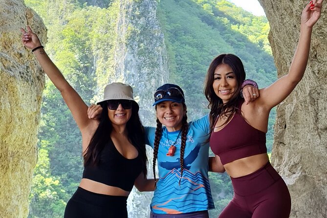 Water Hiking in the Cerro Del Agujerado Mexico