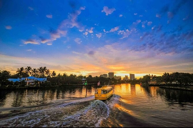 Water Taxi Evening Hop-On Hop-Off Sunset Sightseeing Cruise - Scheduling and Pricing