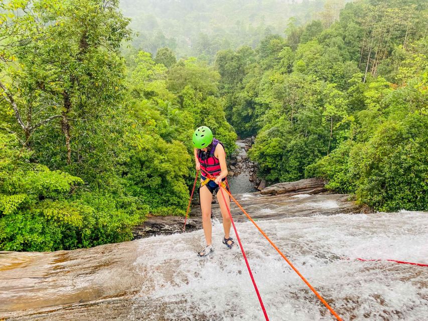 Waterfall Abseiling at Kitulgala