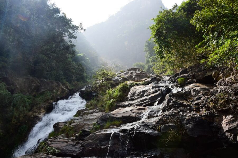 Waterfall Abseiling in Kitulgala