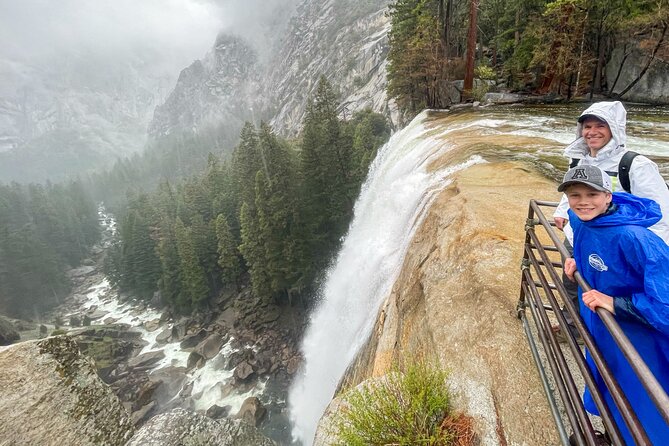 Waterfalls of Yosemite – Customizable Private Tour