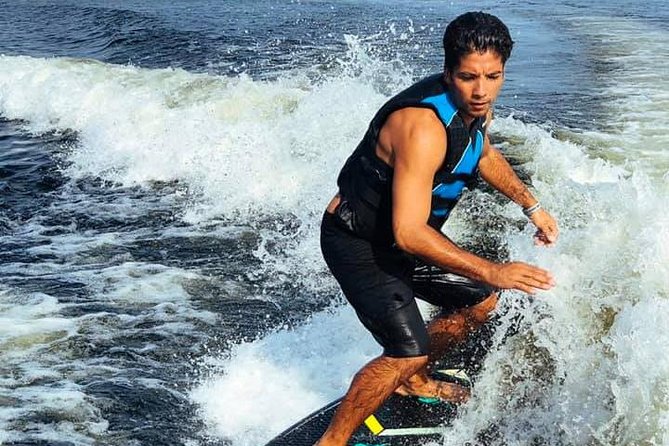 Waterski Wakeboard and Tubing Charter From Lake Buena Vista Area