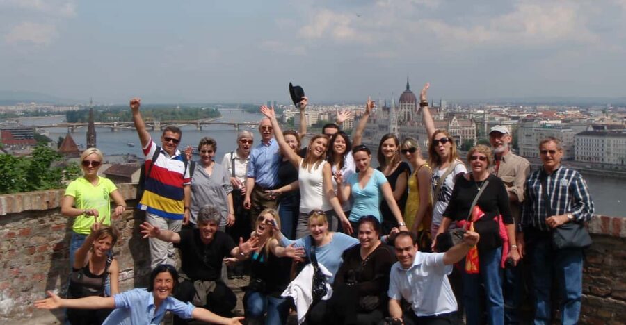 Welcome to Budapest Walking Tour