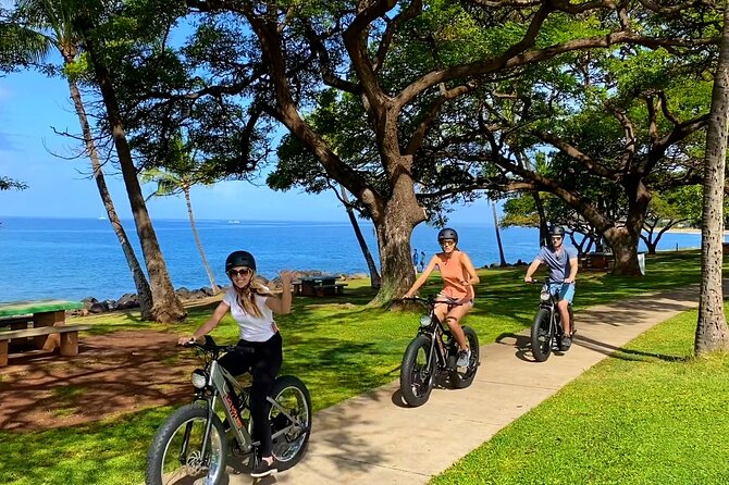 West Maui Ebike Island Explorer Full-Day Rental