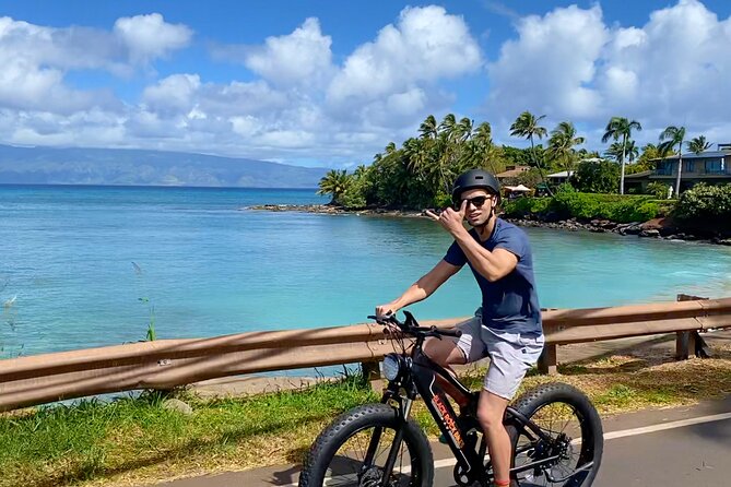 West Maui: Self-Guided E-Bike Kapalua Jungle Adventure Tour - Tour Overview