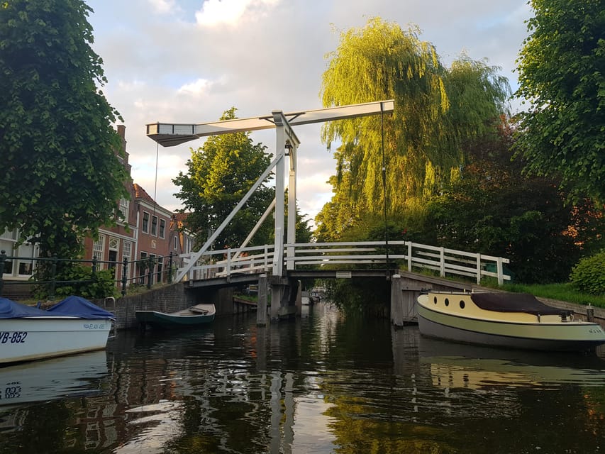 Whisperboat Rental in Beautiful Area Close to Amsterdam