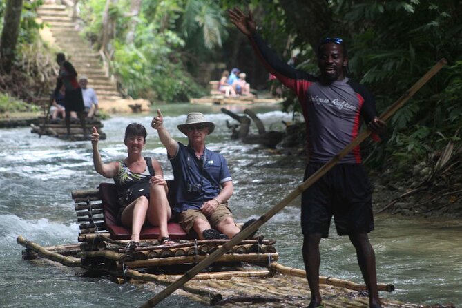 White River Rafting And Horseback Rides Combo Tour From Montego Bay
