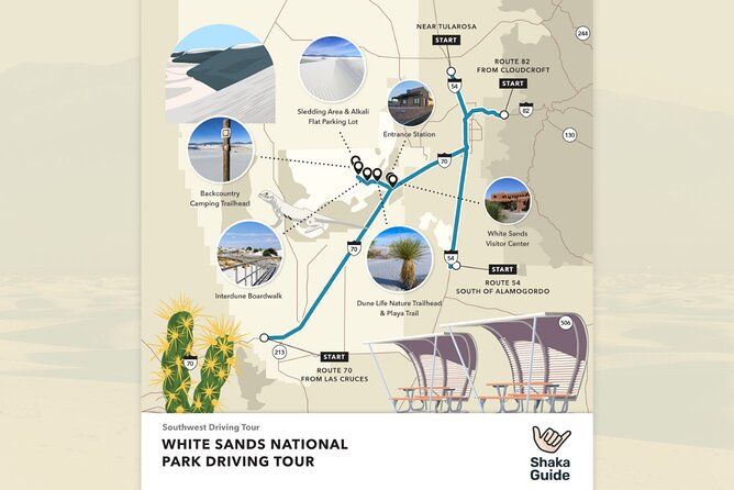 White Sands National Park Audio Tour Guide Review