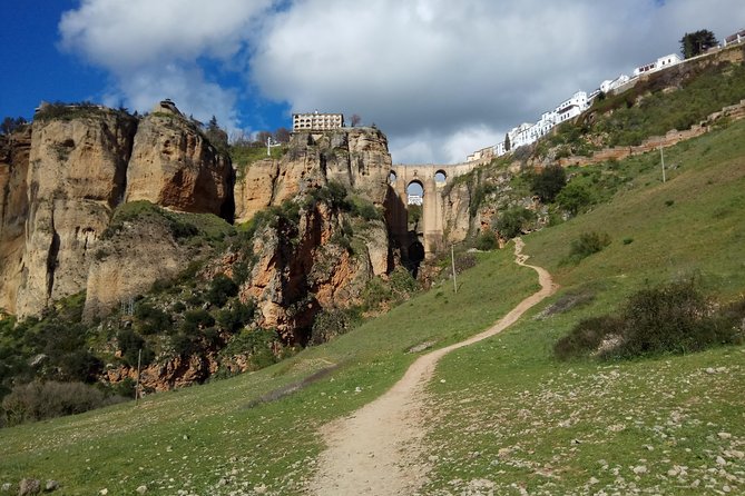 White Villages From Ronda