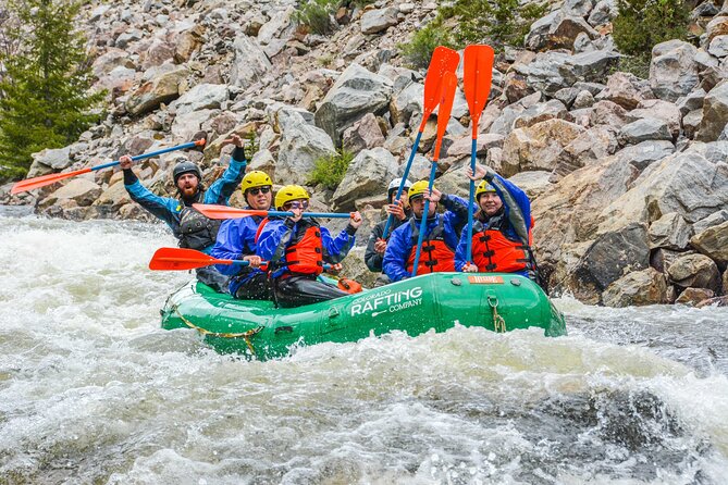 Whitewater Raft Clear Creek – Intermediate Cannonball Run