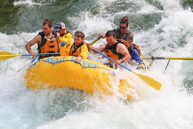 Whitewater Rafting Adventure in Jackson Hole – Classic Boats