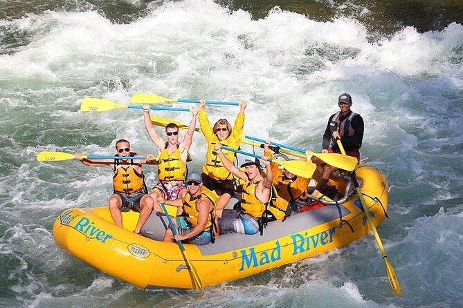 Whitewater Rafting Adventure in Jackson Hole – Small Boats