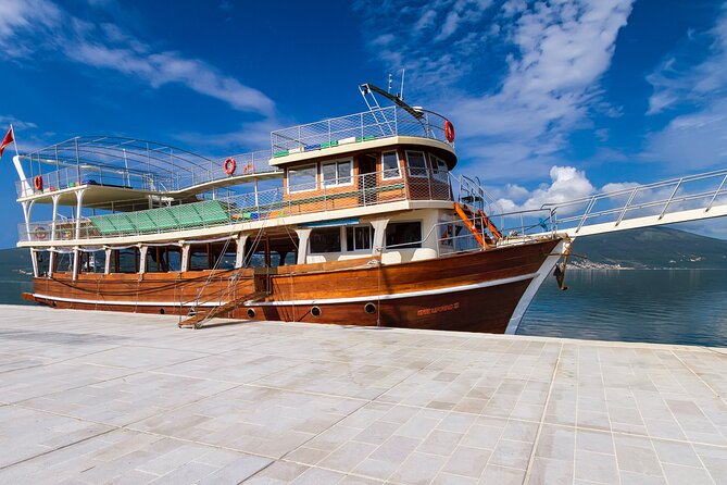 Whole Boka Bay Cruise With Ship Knez Lipovac