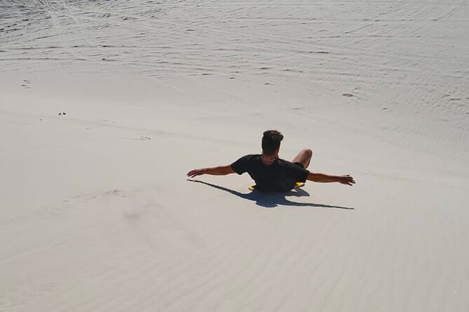 WildX Drive in 4×4 Sandboarding Atlantis White Dunes in Cape Town
