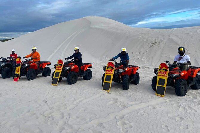 WildX Quad & Classic Sandboarding Combo Cape Town Atlantis Dunes