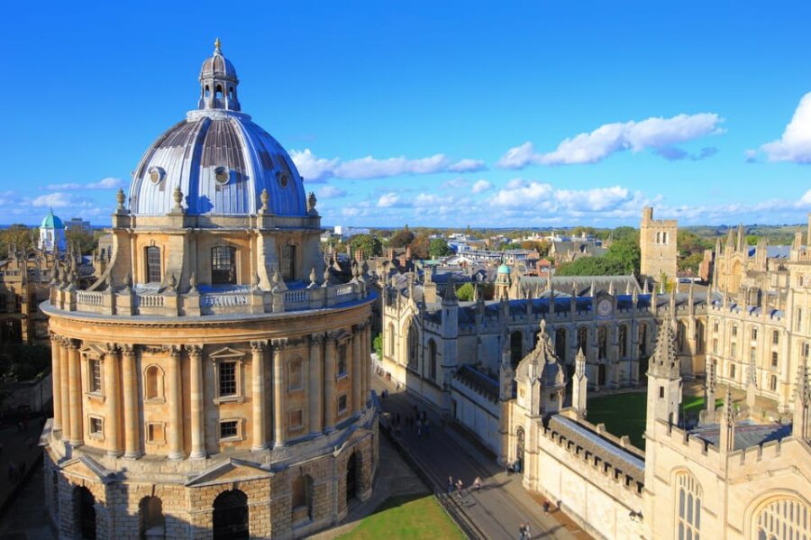Windsor Castle & Oxford: Private Round-Trip to Top Sights