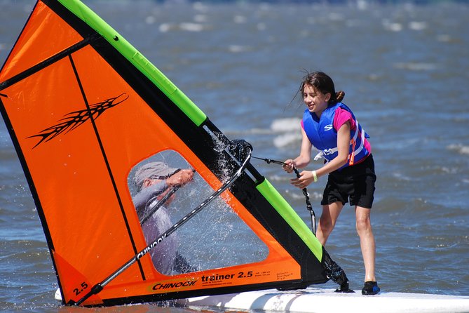 Windsurfing Lesson on Rehoboth Bay Review