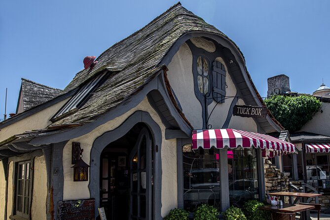 Wine Tasting and Walking Tour of Carmel-by-the-Sea
