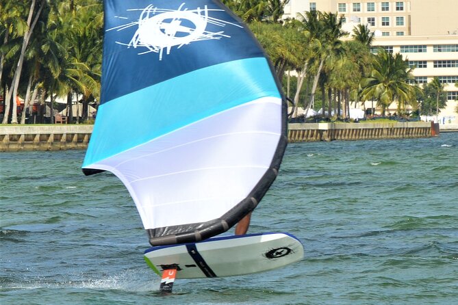 Wing Foiling With Miami Watersports