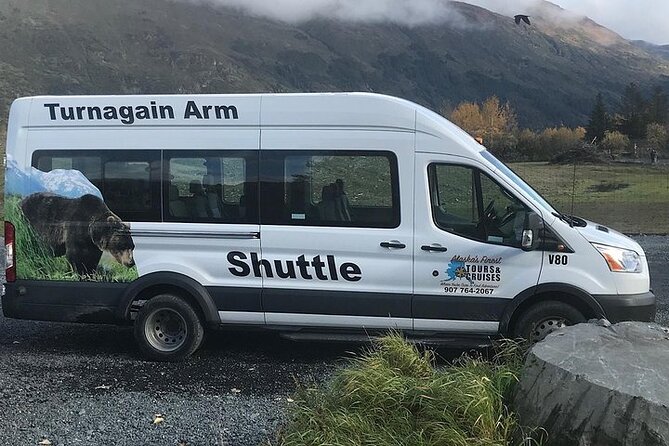 Winter Anchorage to Alyeska Express – Round Trip For Skiing