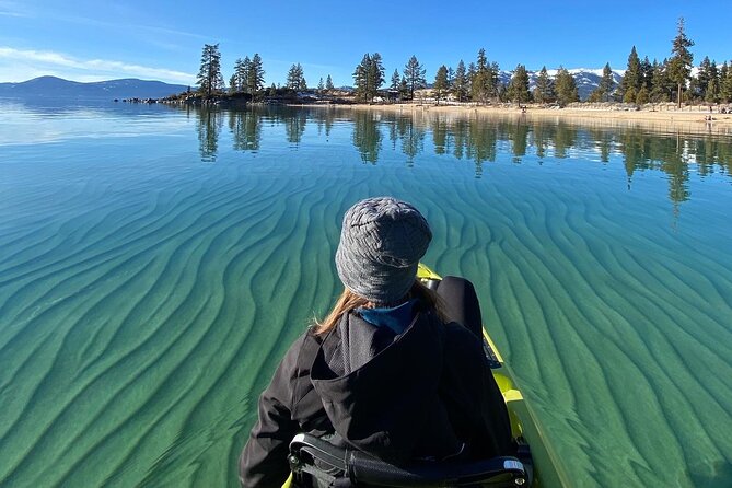 Winter Clear Bottom Kayak Review
