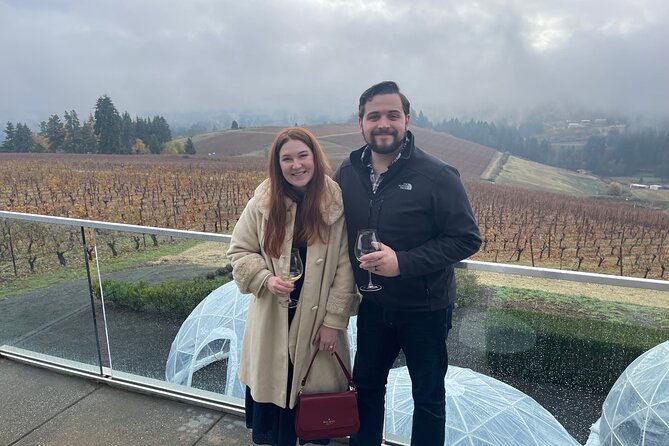 Winter Focused Willamette Valley Wine Tour (Tastings Included)