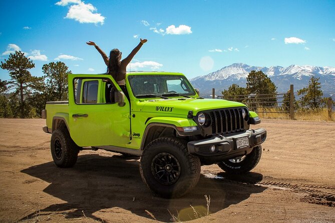 Woodland Park: 4-Hour Self-Guided Jeep Rocky Mountain Scenic Tour - Exploring the Woodland Park