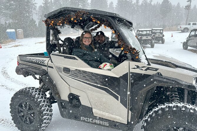 Woodland Park: 4-Hour Self-Guided Rocky Mountain Polaris UTV Tour