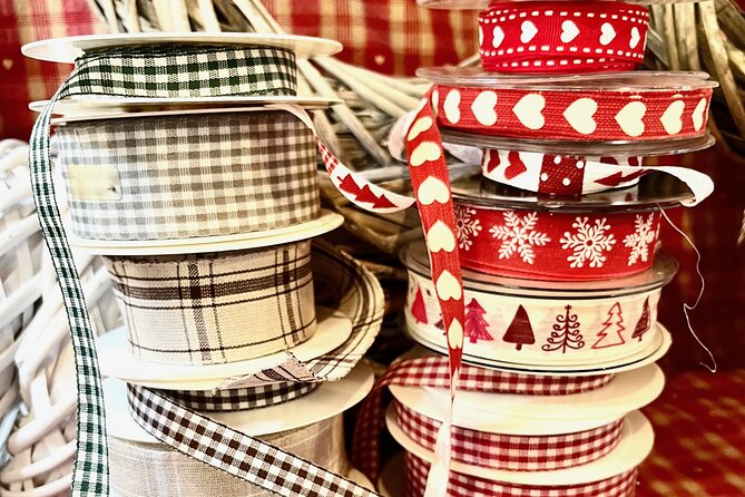 Workshop Creating Your Wreaths/Season Decoration in Strasbourg