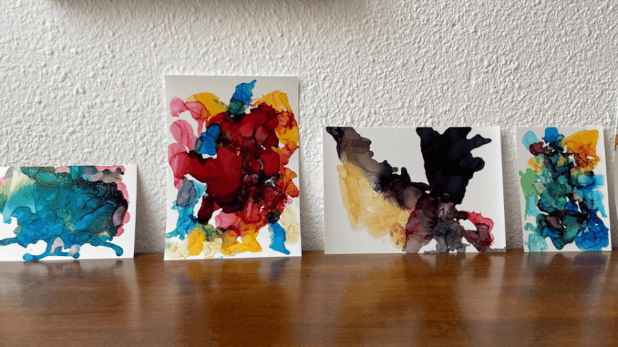 Workshop: Media Ink Painting - Workshop Details
