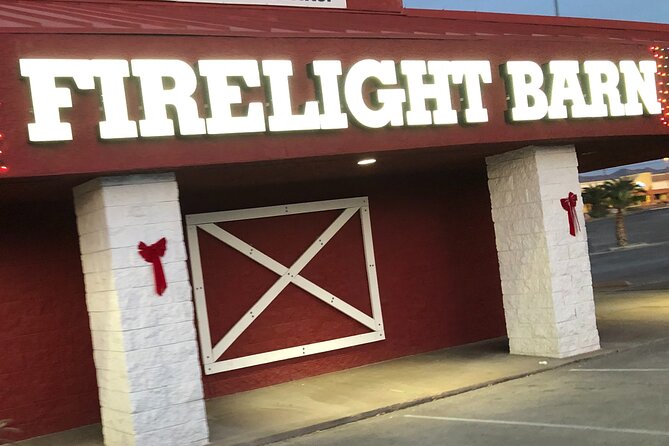 Wranglers Gone Rock Firelight Barn Dinner Theater Review - Dining Experience