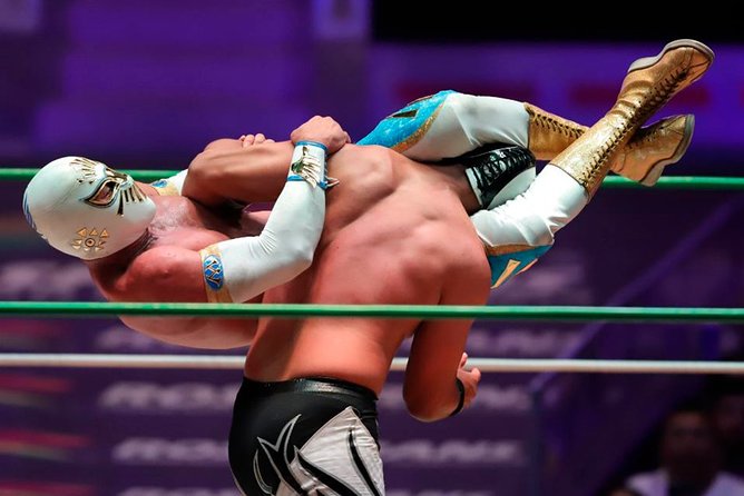 Wrestling Show and a Mexican Dinner