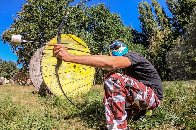 Wroclaw: Archery Tag With Private Hotel Transfers