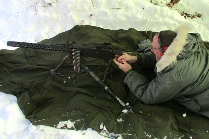 WW2 Small Arms Experience