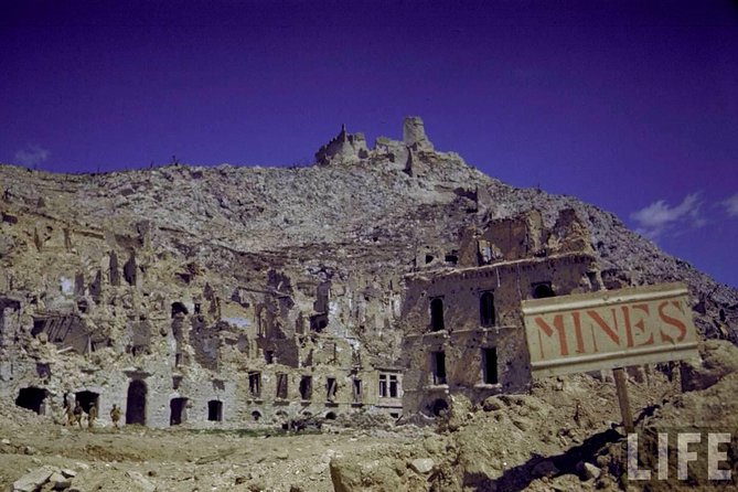 WWII BATTLEFIELDS: Montecassino Shore Excursion From Civitavecchia - Private Tour Option