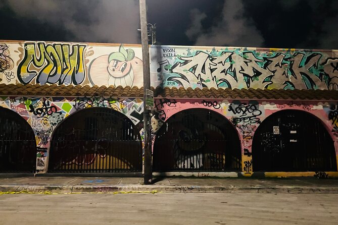 Wynwood Graffiti Golf Cart Tour After Dark