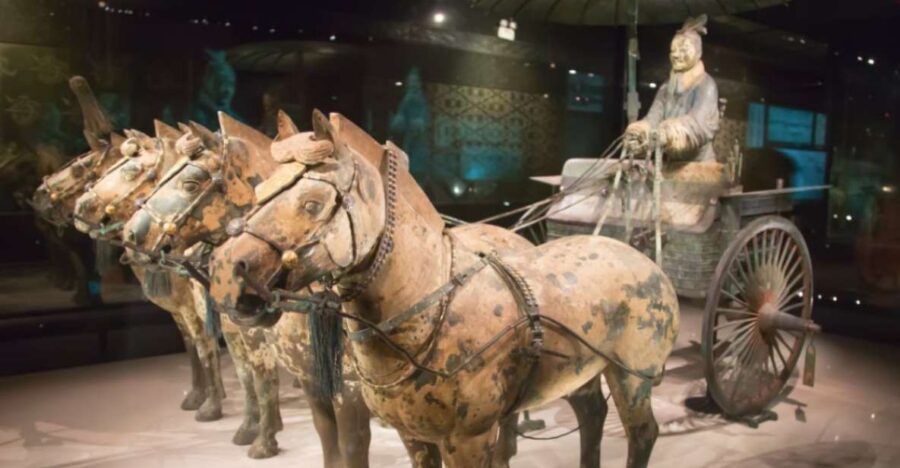 Xian Private Terracotta Warriors and Hanyangling Mausoleum