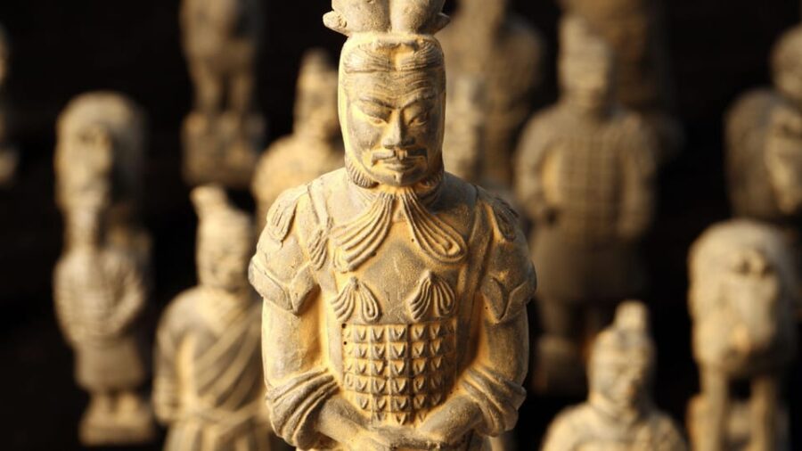 Xian: Qinshihuangs Mausoleum (Terracotta Army) E-Ticket