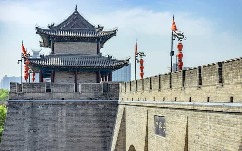 Xian: Xi’an City Wall South Gate(Yongningmen) Entry Ticket