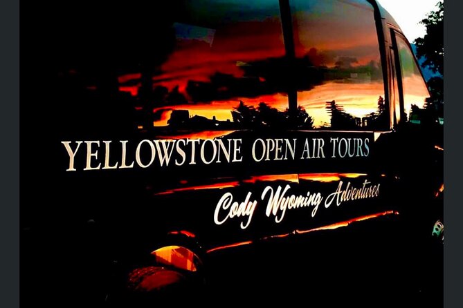 Yellowstone”Open Air” Glass Top Convertible Van West Yellowstone